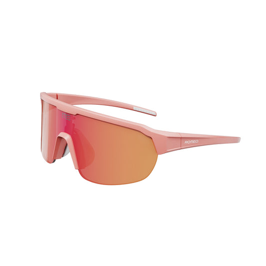 AURORA - PERFORMANCE SUNGLASSES — PINK / PINK