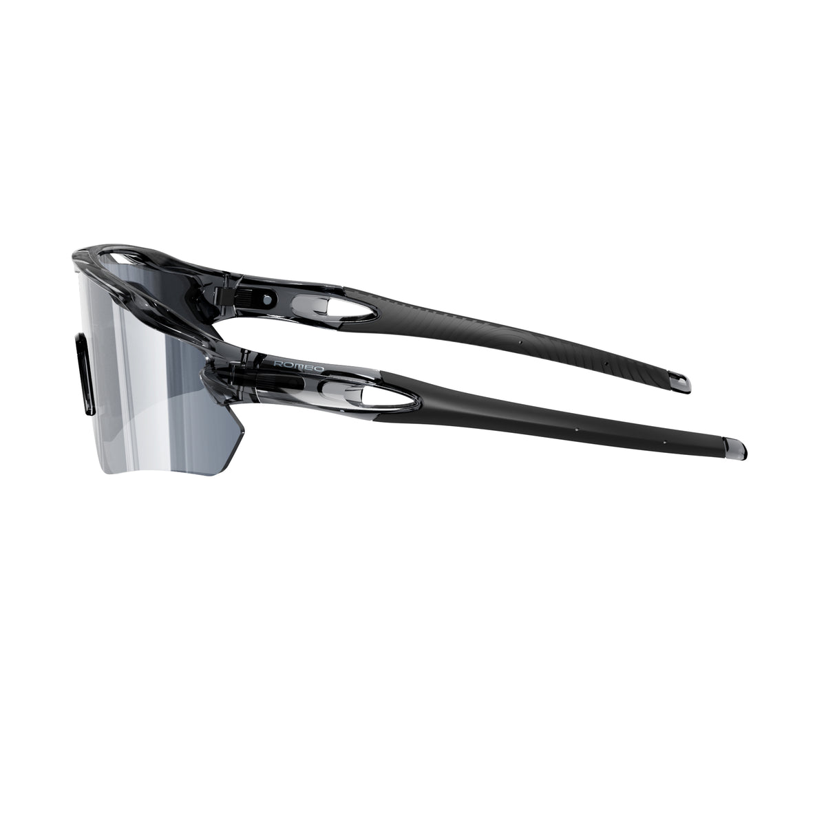 OBSIDIAN - PERFORMANCE SUNGLASSES — BLACK/GREY