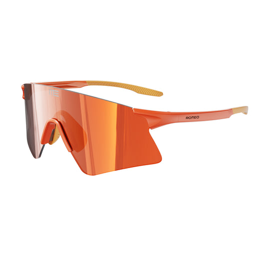 NATIVE ORANGE  - PERFORMANCE SUNGLASSES — ORANGE / ORANGE