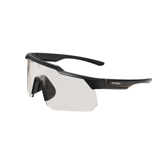 BLAZE - PHOTOCHROMIC SUNGLASSES — BLACK / GOLDEN