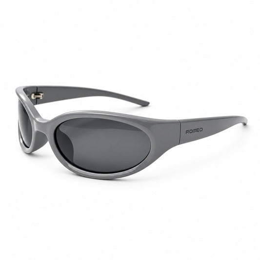 ALIEN GREY - LIFESTYLE SUNGLASSES — GREY / BLACK